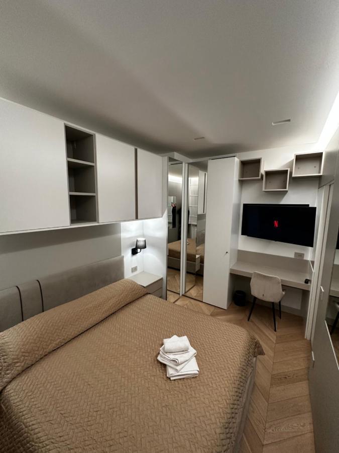 Bilocale Luxury A 50 Mt Dalla Stazione Di Milano公寓 外观 照片